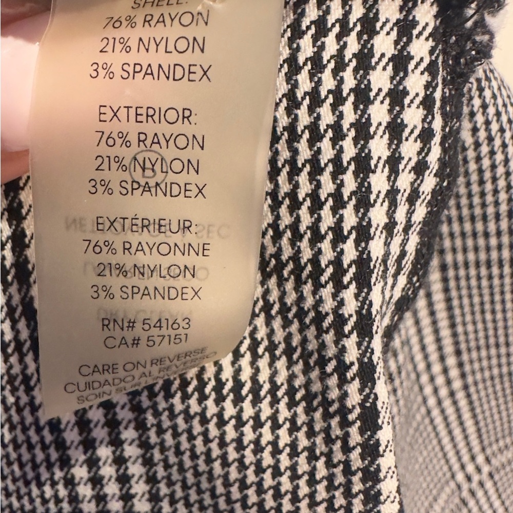 Calvin Klein Gray Plaid Ruffled Sheath Dress - Picture 8 of 10